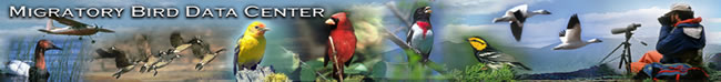 Migratory Bird Data Center Banner